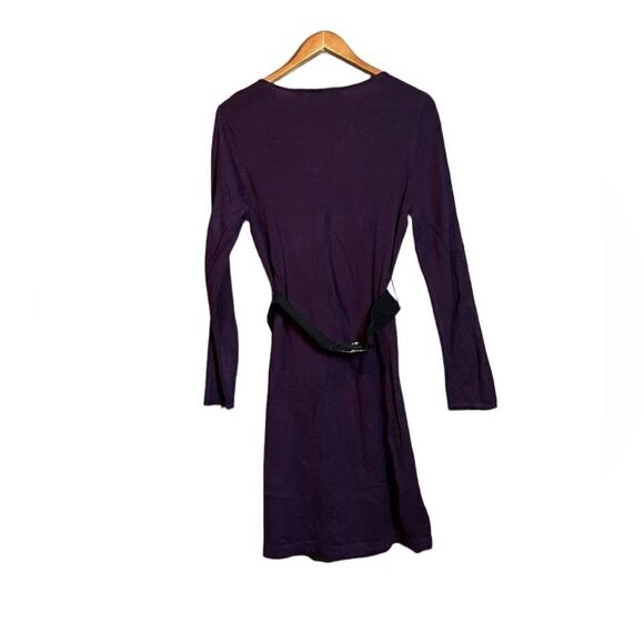 NWT! NY collection purple knit dress. Size medium - Picture 11 of 11
